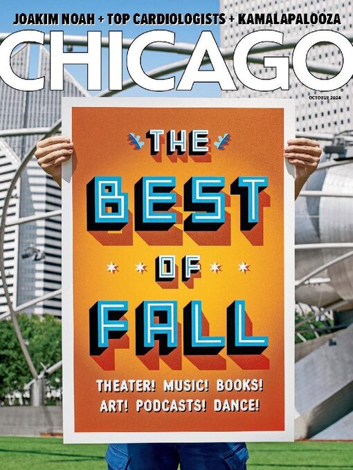 Title details for Chicago magazine by Chicagoland Publishing Company - Available